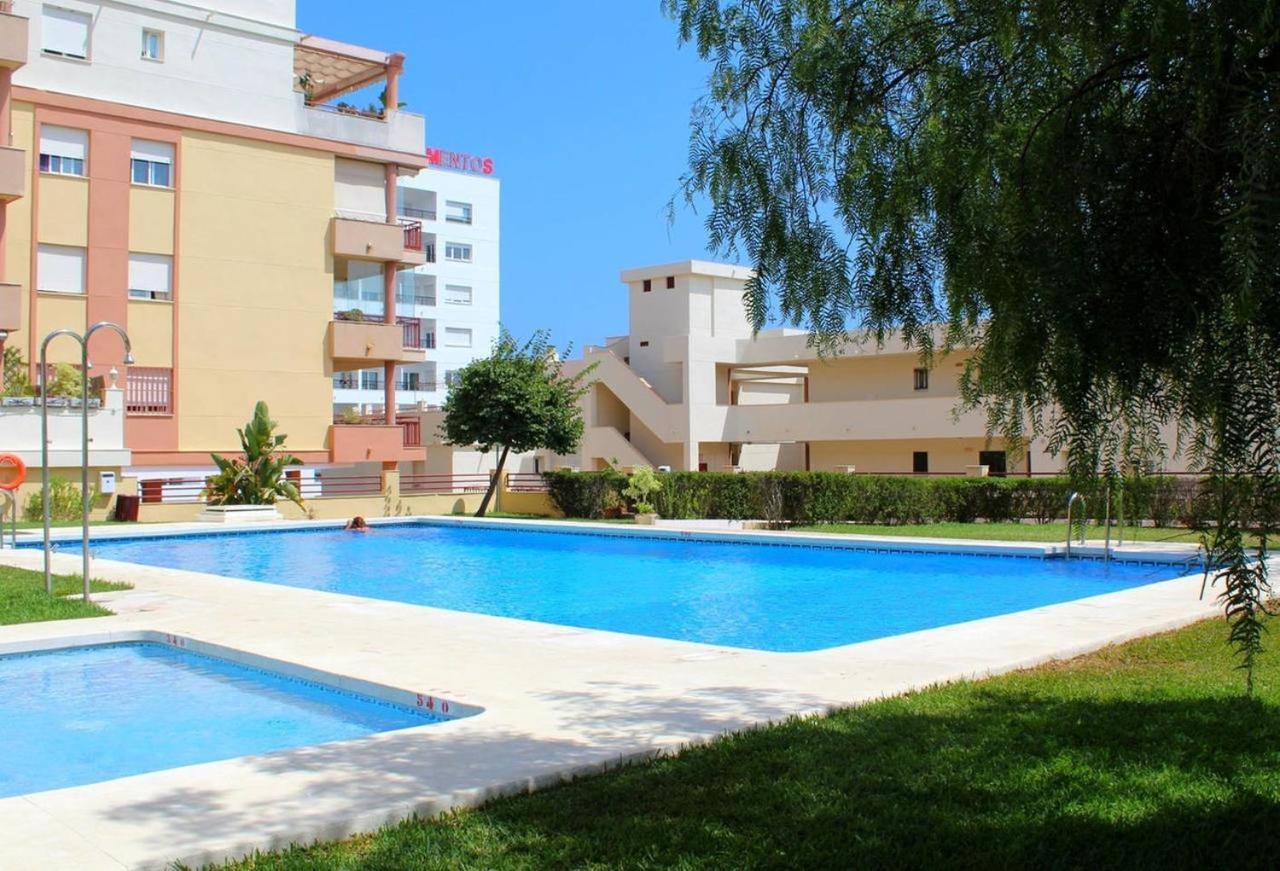 Duplex Con Impresionantes Vistas Al Mar Lägenhet Benalmádena Exteriör bild