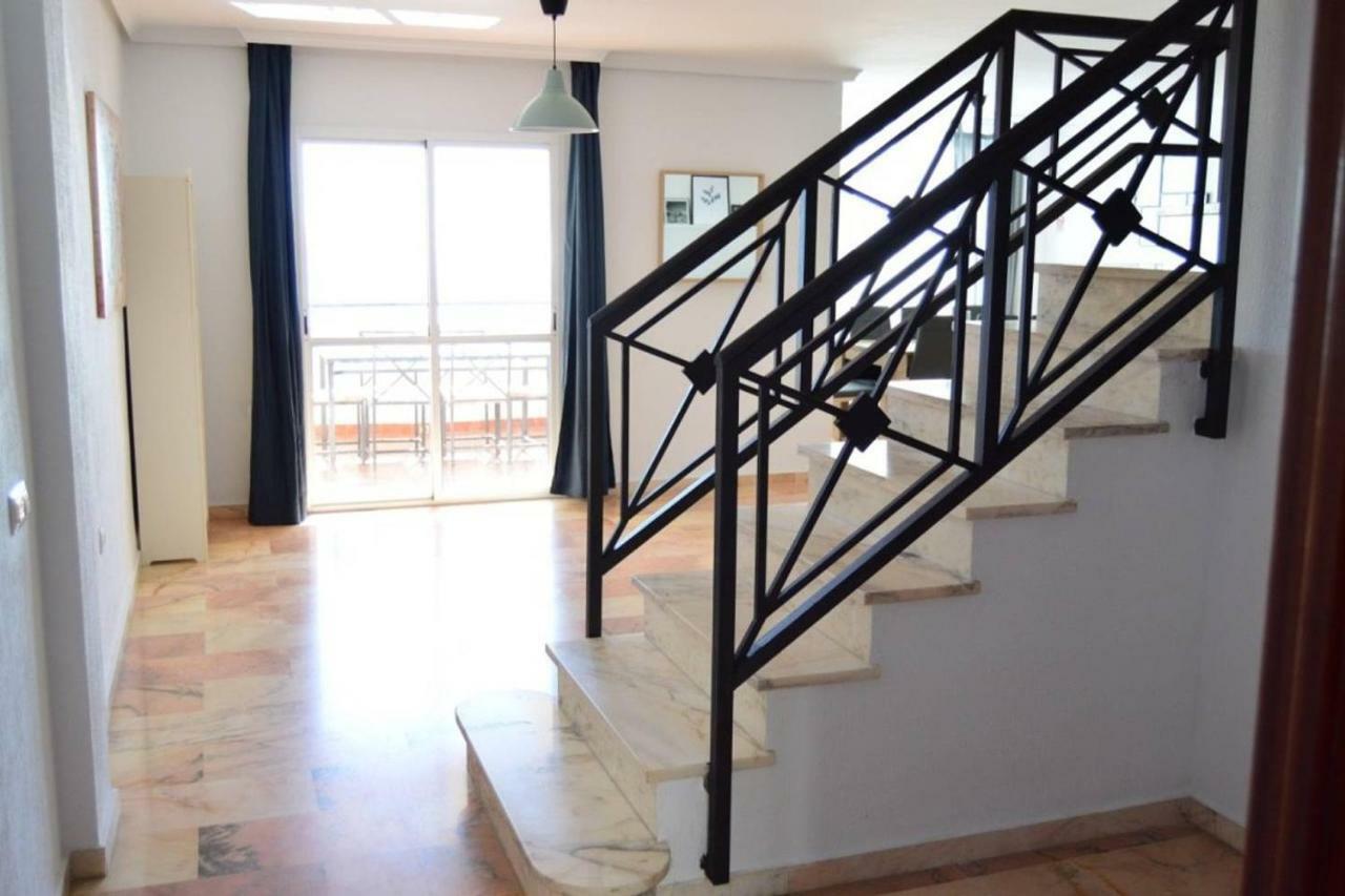 Duplex Con Impresionantes Vistas Al Mar Lägenhet Benalmádena Exteriör bild