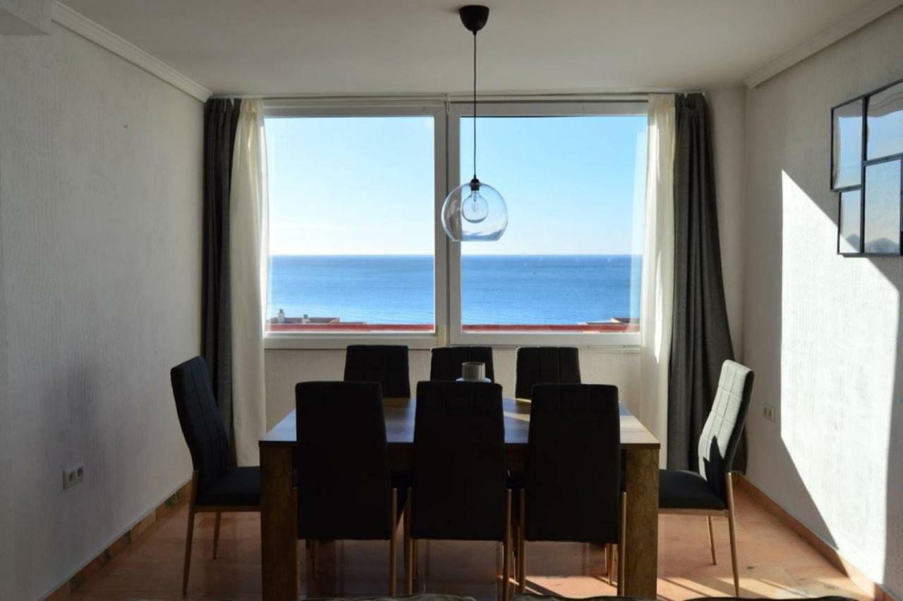 Duplex Con Impresionantes Vistas Al Mar Lägenhet Benalmádena Exteriör bild