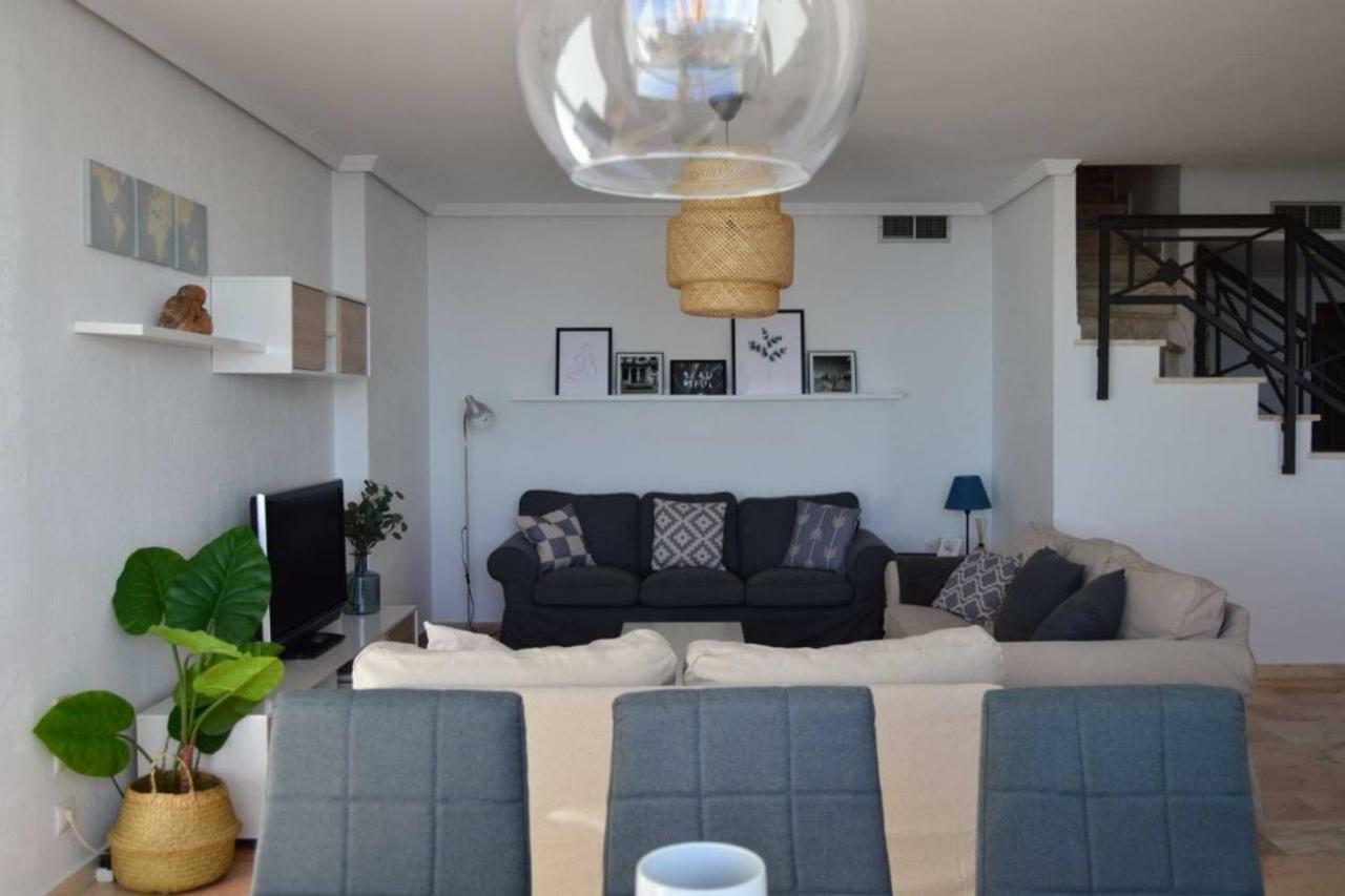 Duplex Con Impresionantes Vistas Al Mar Lägenhet Benalmádena Exteriör bild